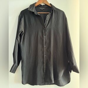 Banana Republic Classic Black Shirt